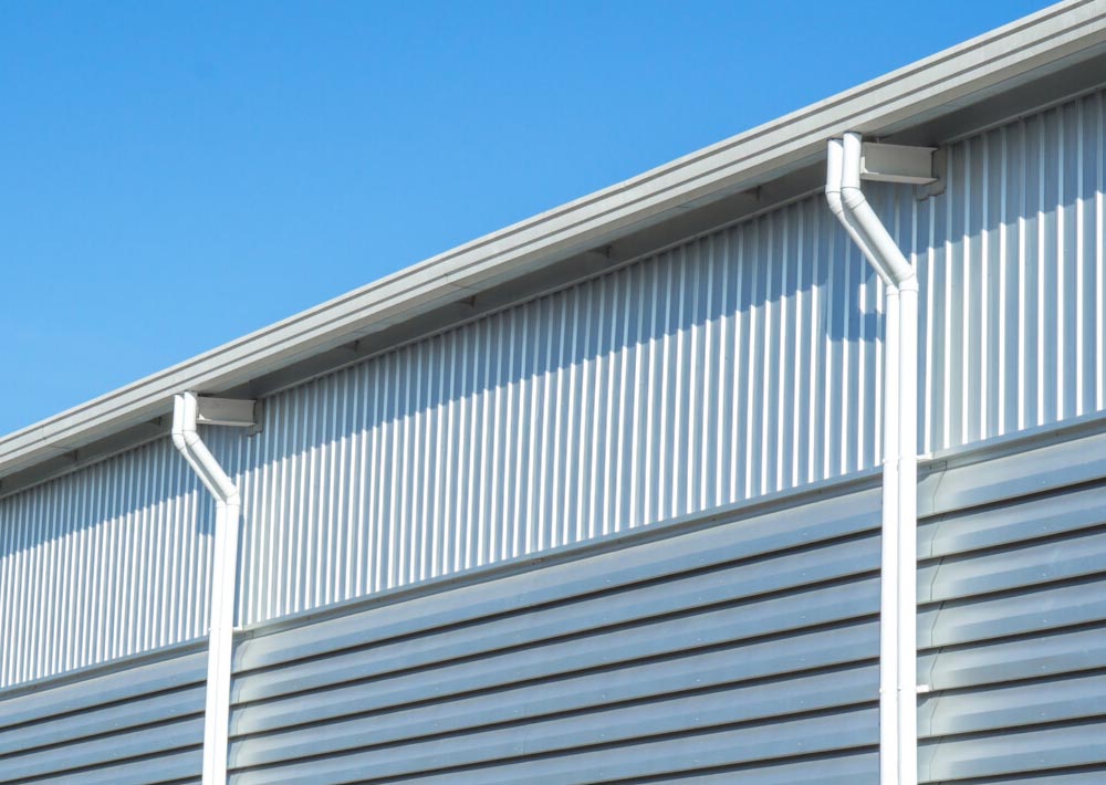commercial gutters